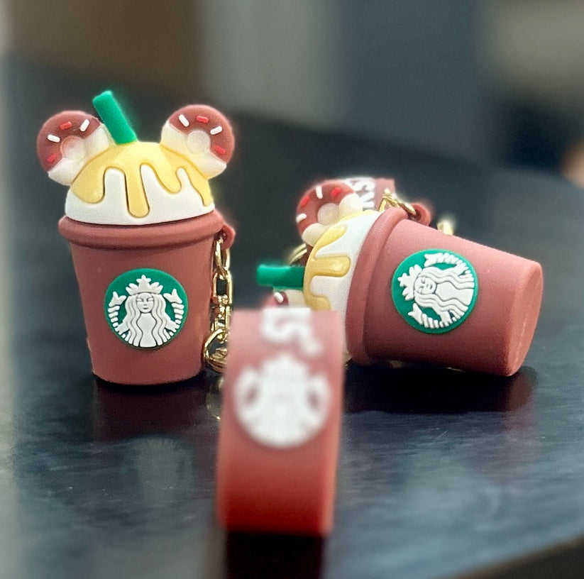 Starbucks store keychains