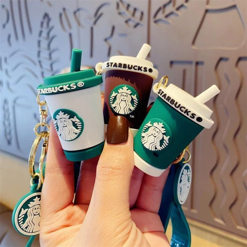 Starbucks icy outlet white set *** no keychain