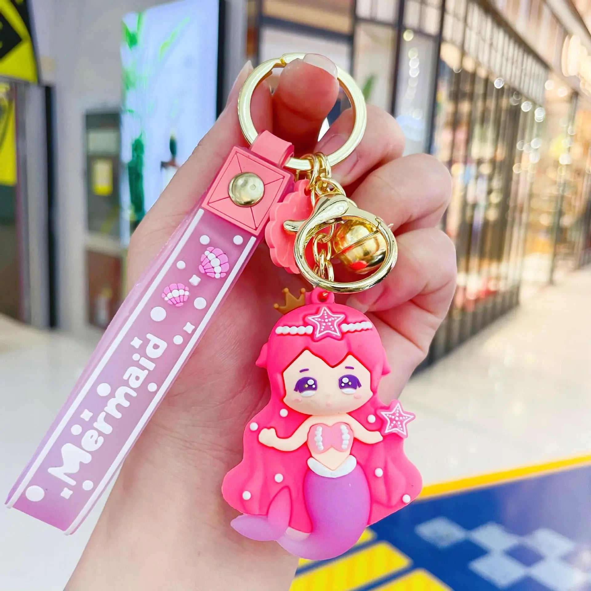 Mermaid Keychain