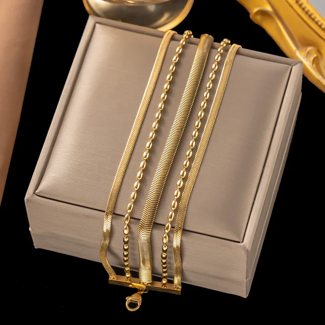 Luxury Luster Chain Bracelet