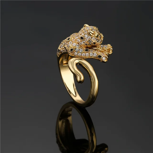 Prowess Panther Ring
