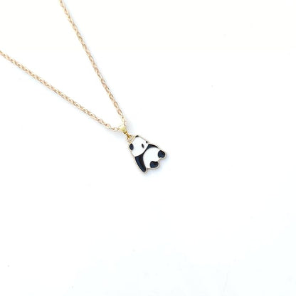 Cute Panda Charm Necklace