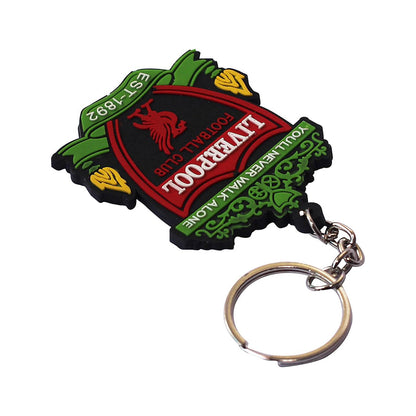 Liverpool | Premium Double Sided Rubber Keychain