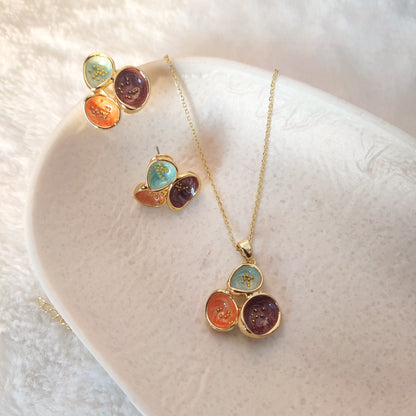 Autumn Aura Jewelry Set