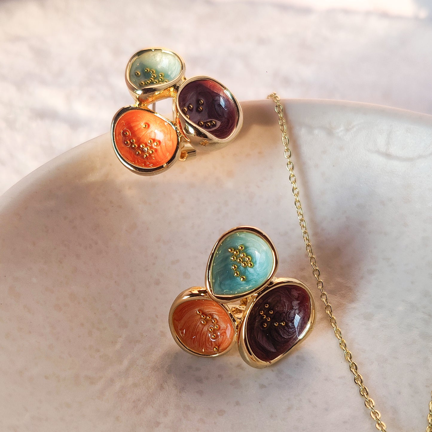 Autumn Aura Jewelry Set