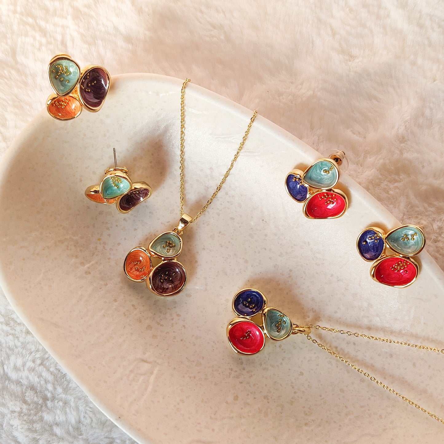 Autumn Aura Jewelry Set