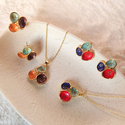 Autumn Aura Jewelry Set