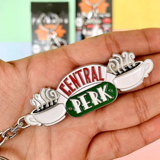 FRIENDS - Central Perk Metal Keychain