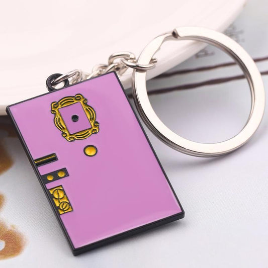 FRIENDS-Door Keychain