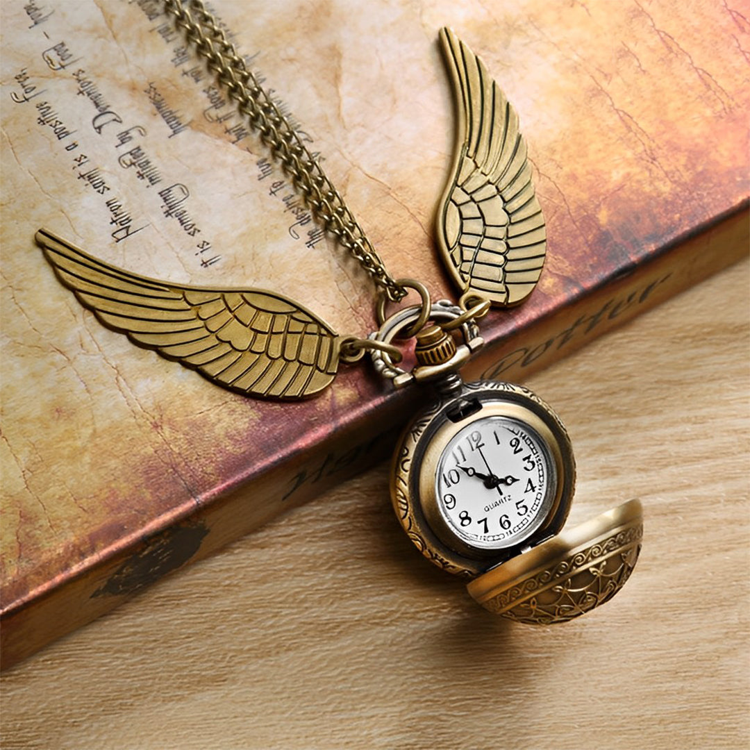 Golden snitch 2025 pocket watch