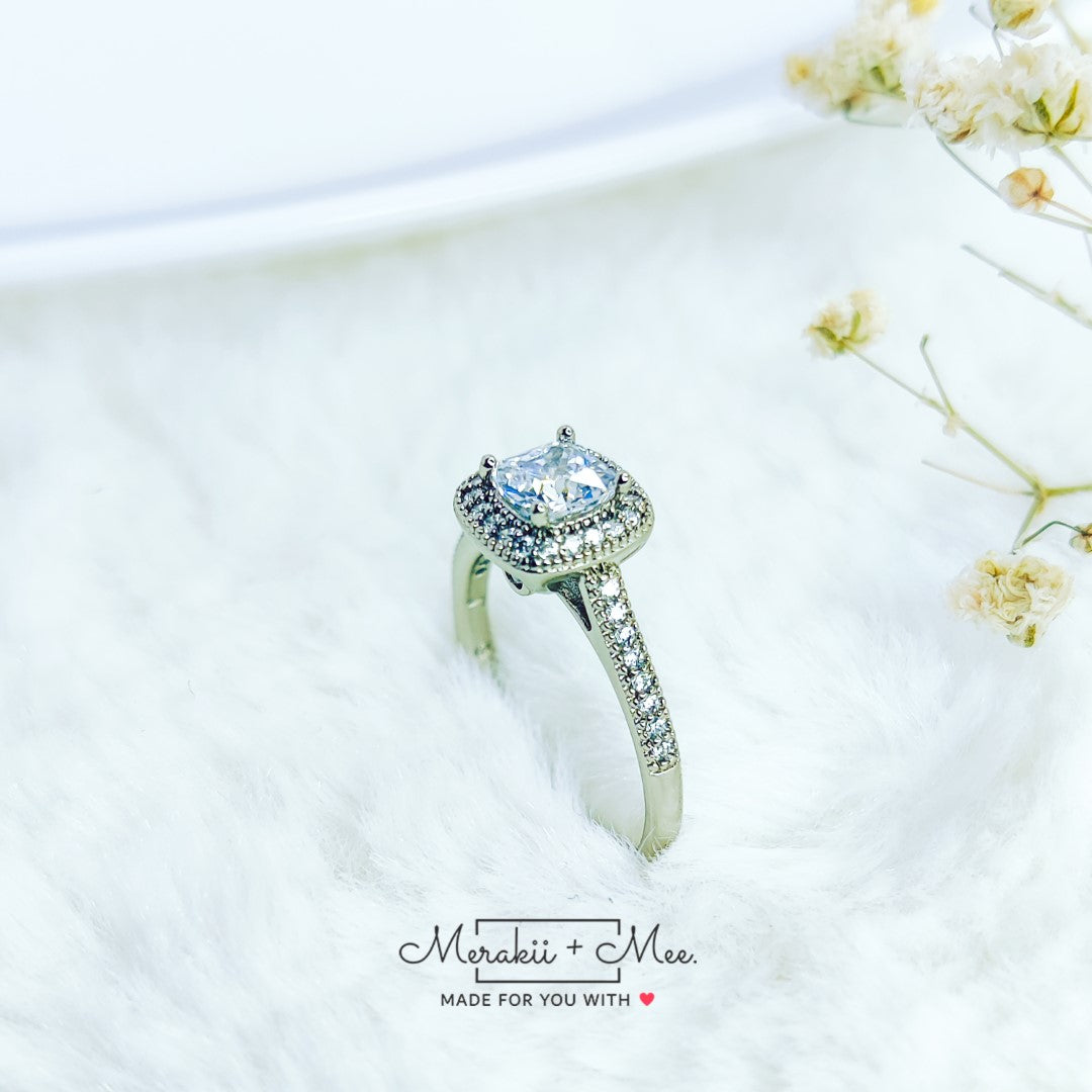 Princess Cut Diamond Ring