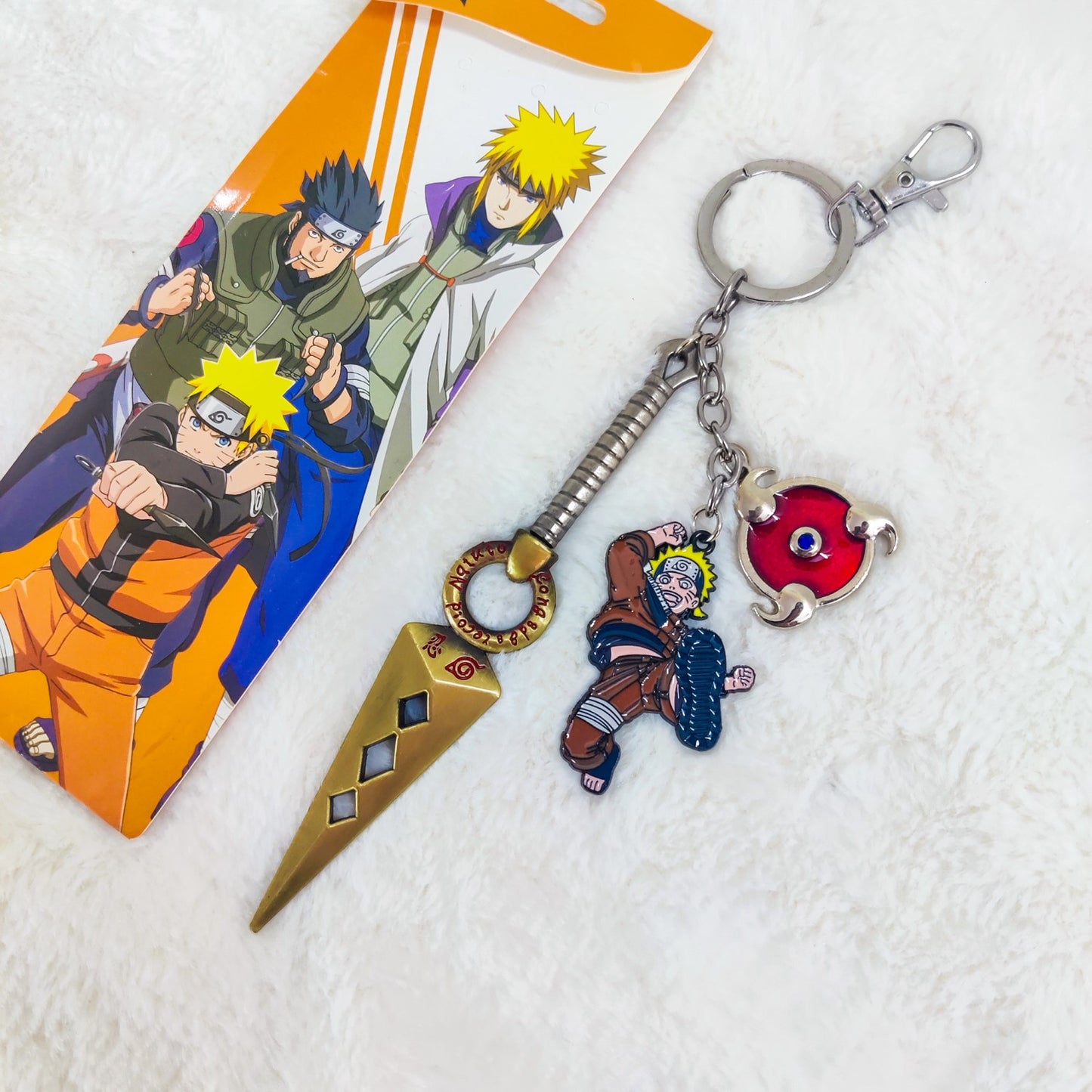 Amazing Naruto Kunai Keychain