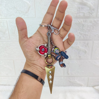 Amazing Naruto Kunai Keychain