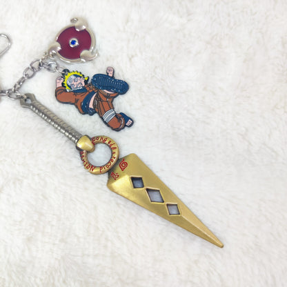 Amazing Naruto Kunai Keychain