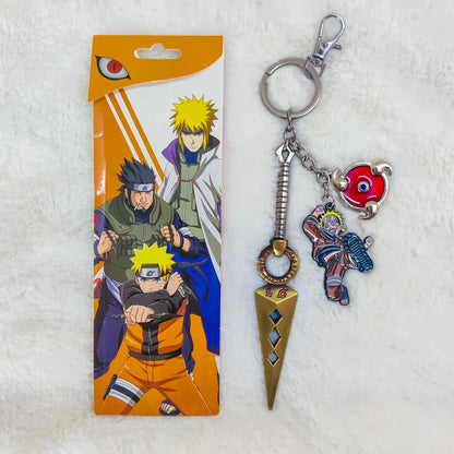 Amazing Naruto Kunai Keychain