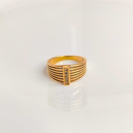 Golden Harmony Ring