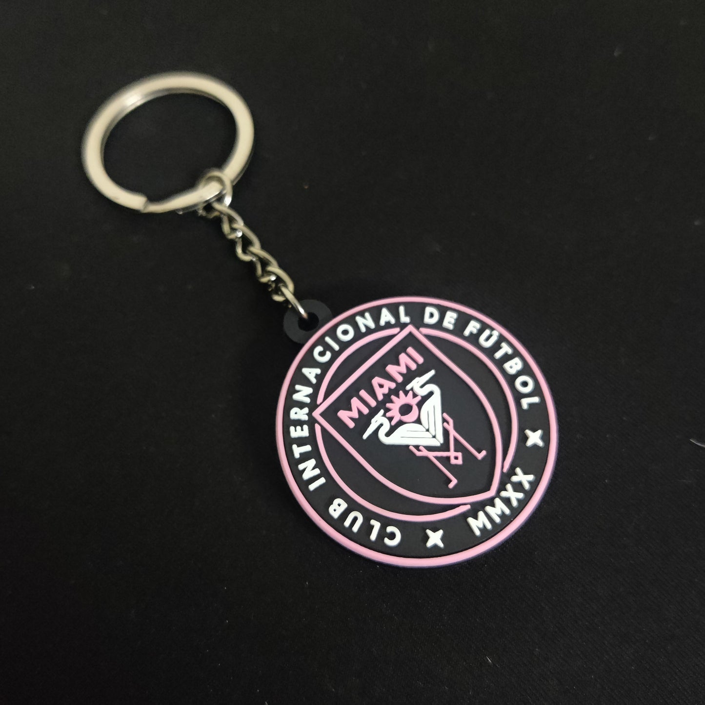 Inter Miami CF | Premium Double Sided Rubber Keychain