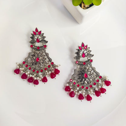 Willow Ethnic Earrings | Merakii Mee