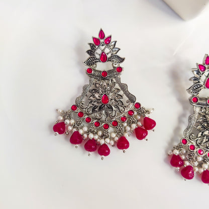 Willow Ethnic Earrings | Merakii Mee