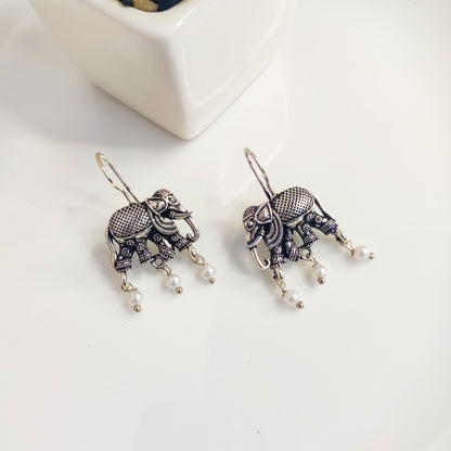 Elephant Caravan Antique Dangler