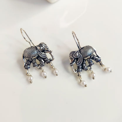 Elephant Caravan Antique Dangler