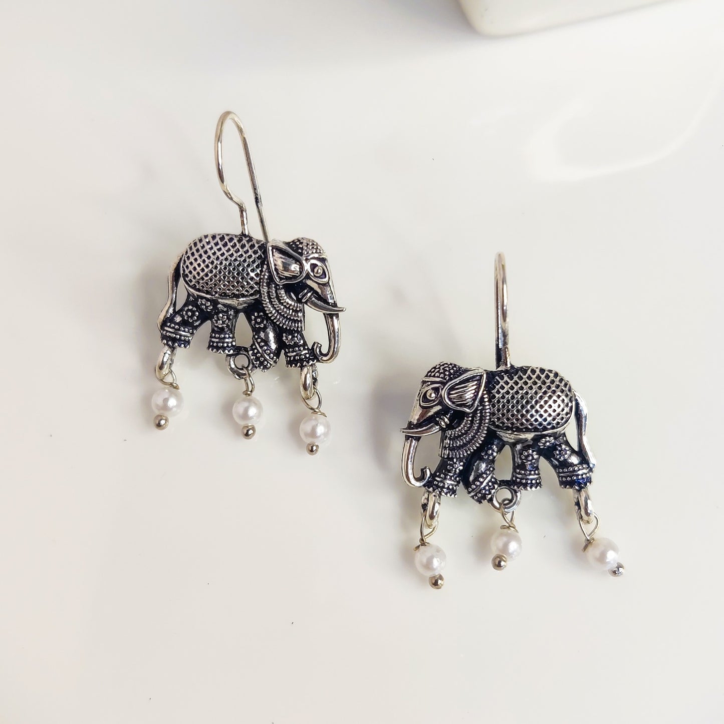 Elephant Caravan Antique Dangler