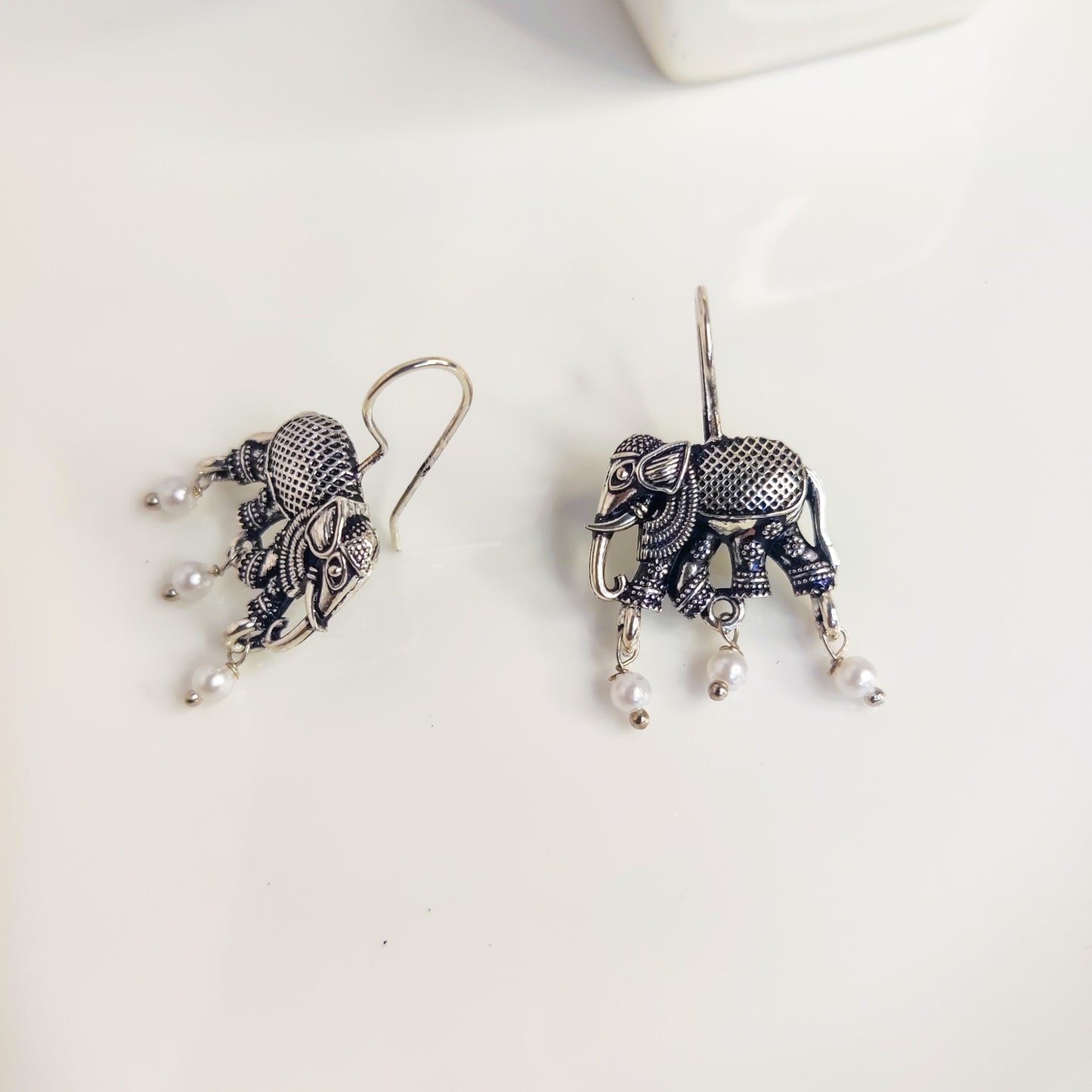 Elephant Caravan Antique Dangler