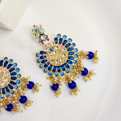 Moonlit Miraya Chandelier Earrings