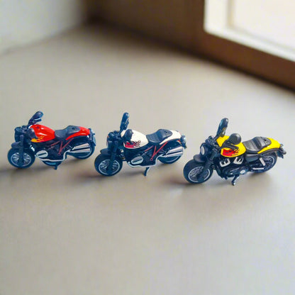 Miniature Cruiser Motorcycle Keychain