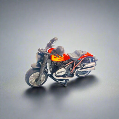 Miniature Cruiser Motorcycle Keychain