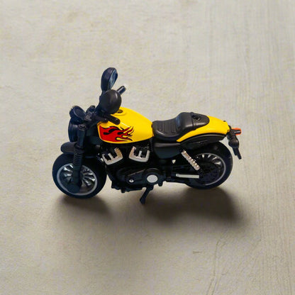 Miniature Cruiser Motorcycle Keychain