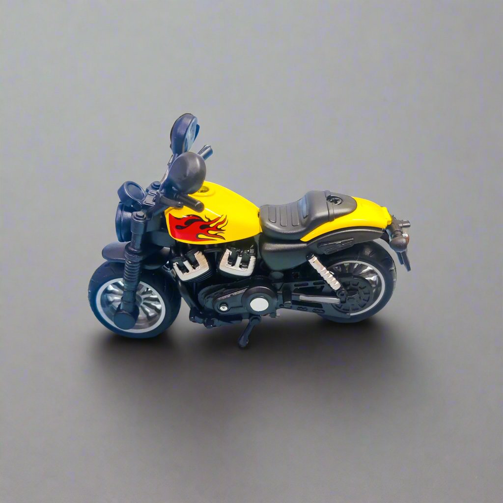 Miniature Cruiser Motorcycle Keychain