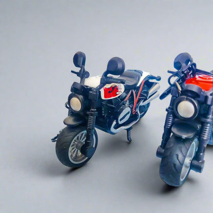 Miniature Cruiser Motorcycle Keychain