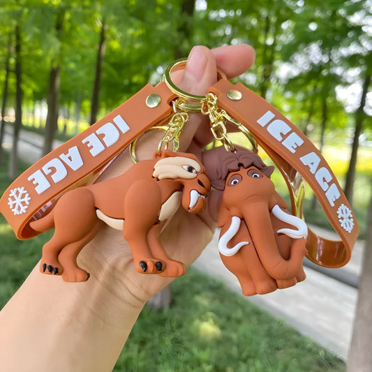 Ice Age 3D Premium Keychain