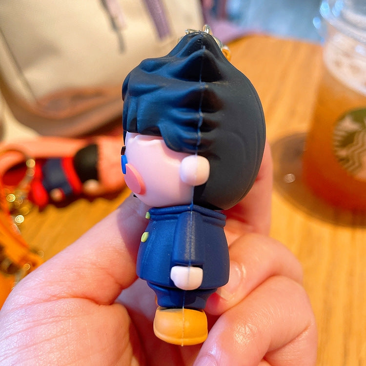 Jujutsu Kaisen Chibi 3D Rubber Keychain