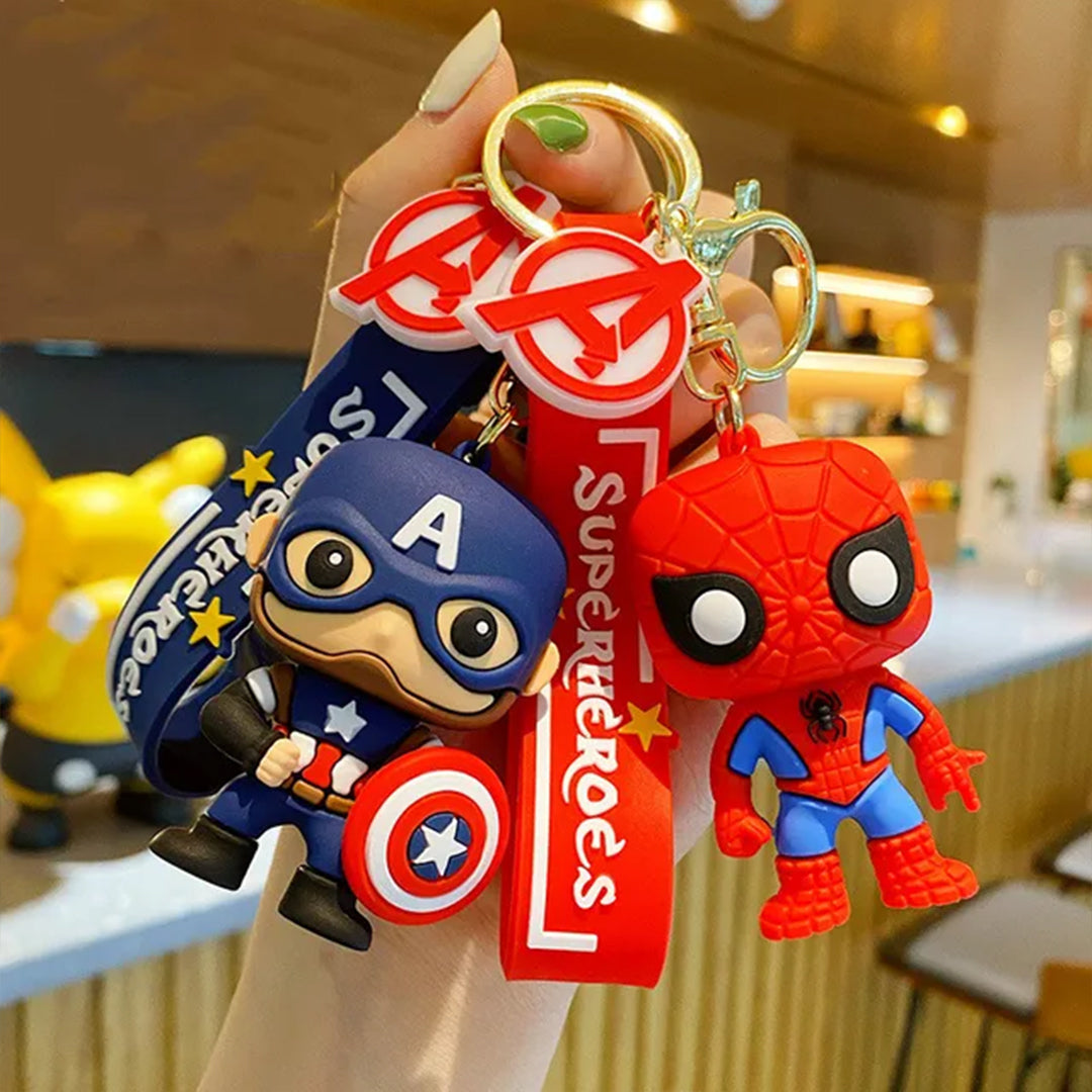 Marvel 2025 rubber keychain