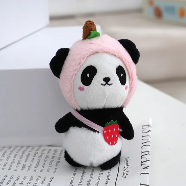 Panda Pals Plush Soft Toy Keychain