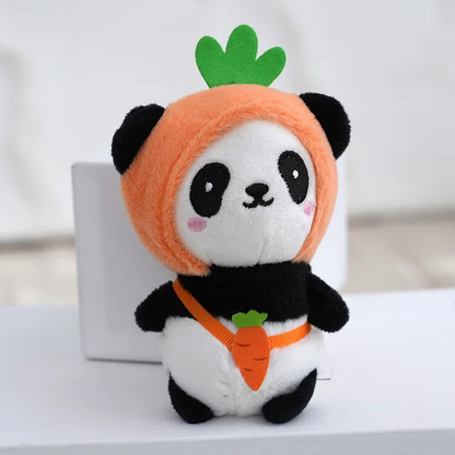 Panda Pals Plush Soft Toy Keychain