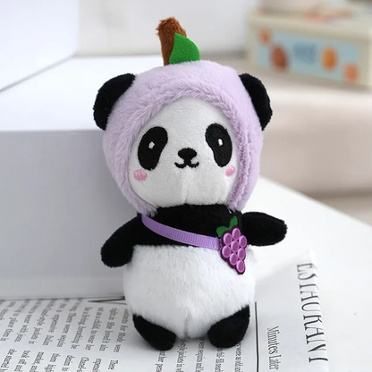 Panda Pals Plush Soft Toy Keychain