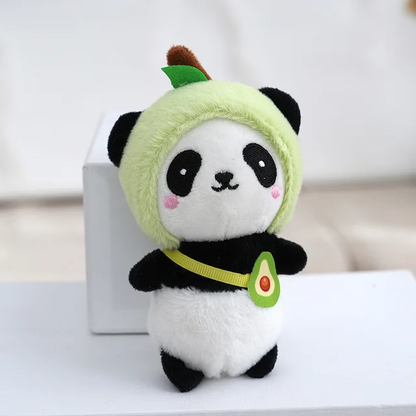 Panda Pals Plush Soft Toy Keychain