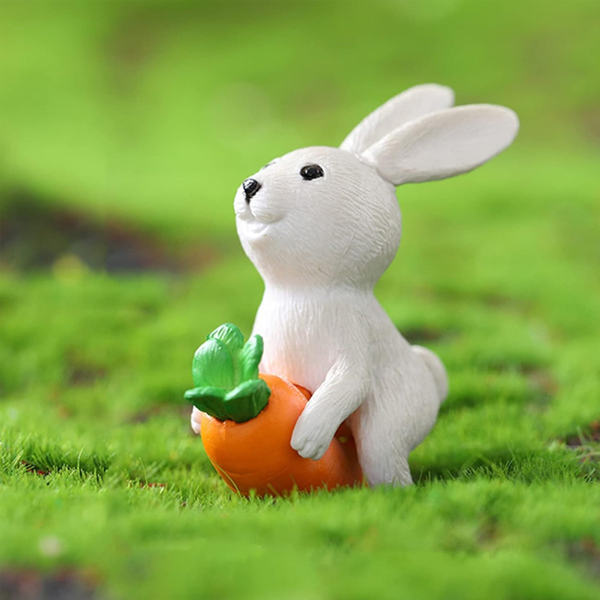 Adorable Hare & Harvest Keychain