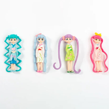 Anime-Inspired Miniature Doll Keychain (Single Piece)