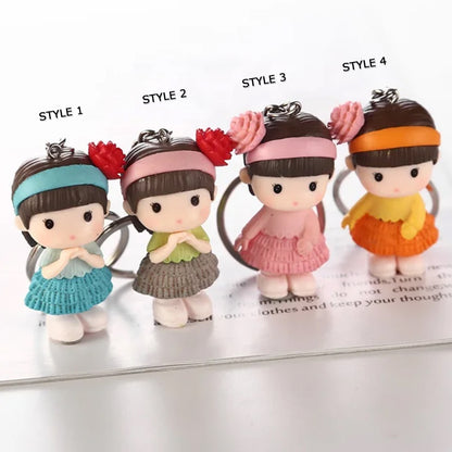 Kawaii Petite Princess Keychain (1pc)