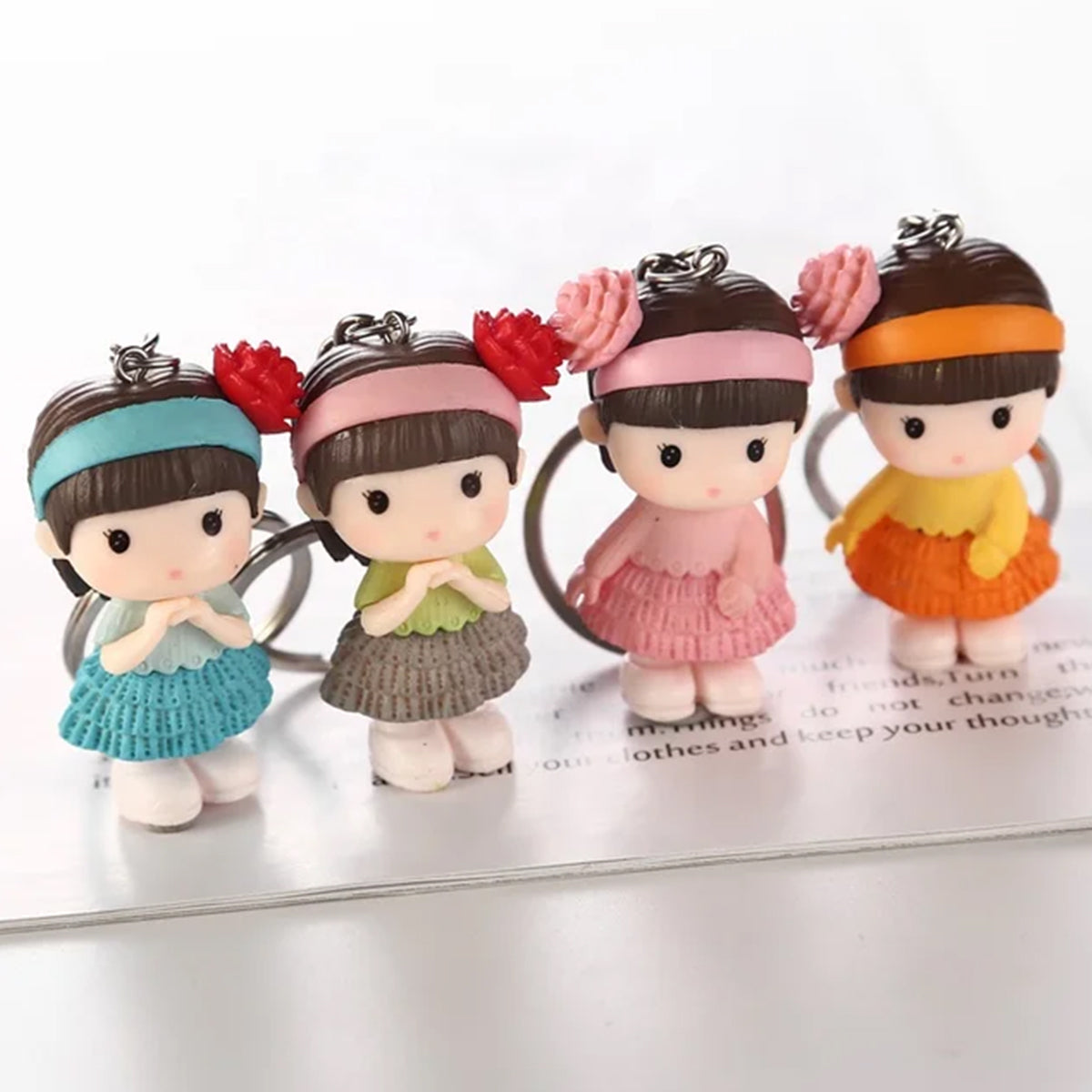 Kawaii Petite Princess Keychain (1pc)