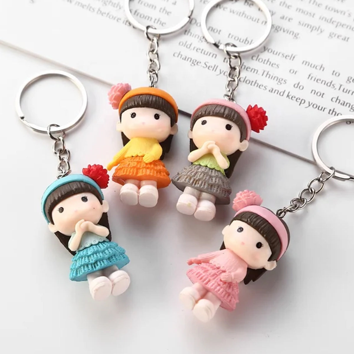 Kawaii Petite Princess Keychain (1pc)