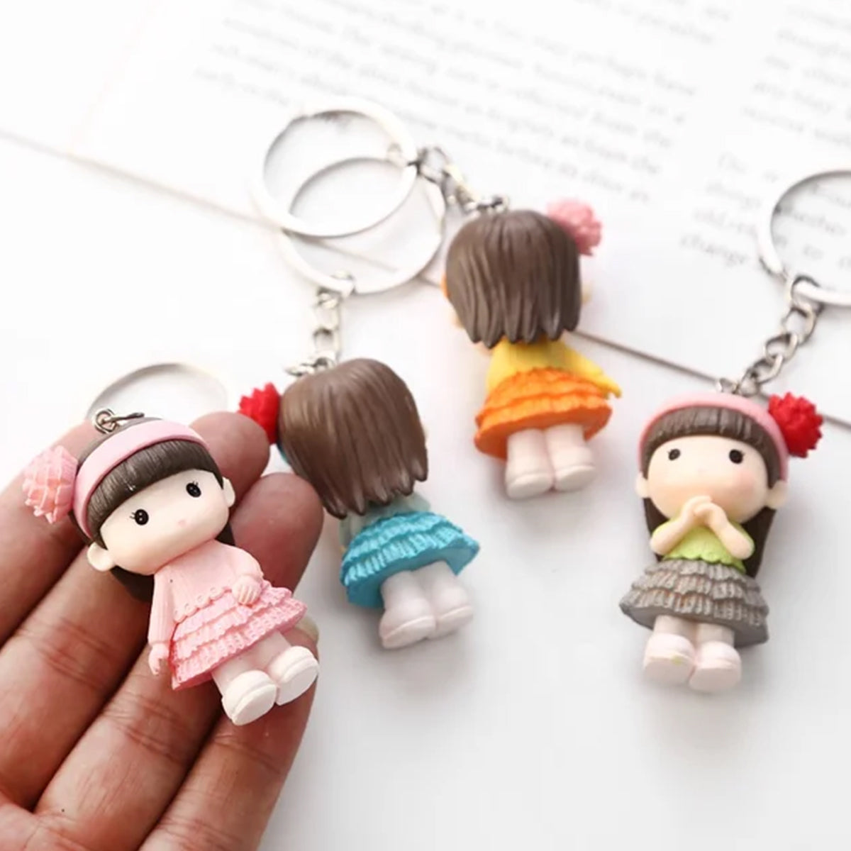 Kawaii Petite Princess Keychain (1pc)