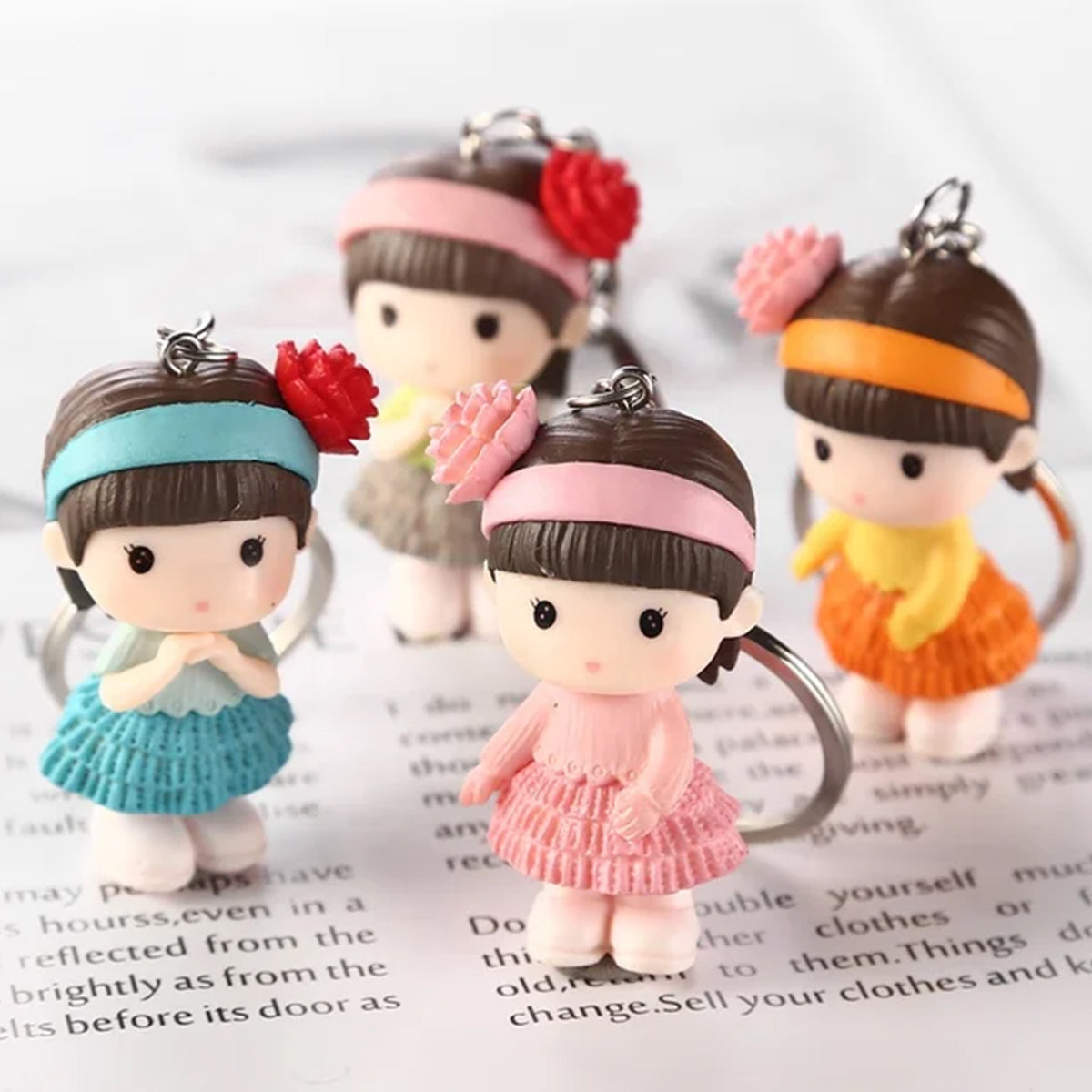 Kawaii Petite Princess Keychain (1pc)