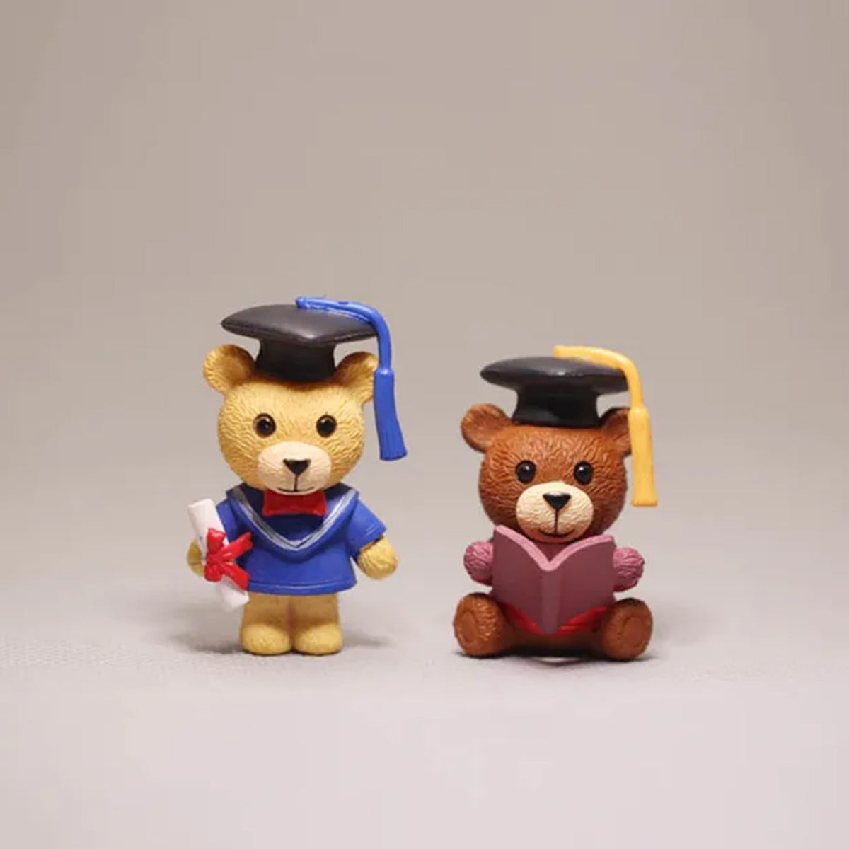 Graduation Keepsake Teddy Bear Keychain