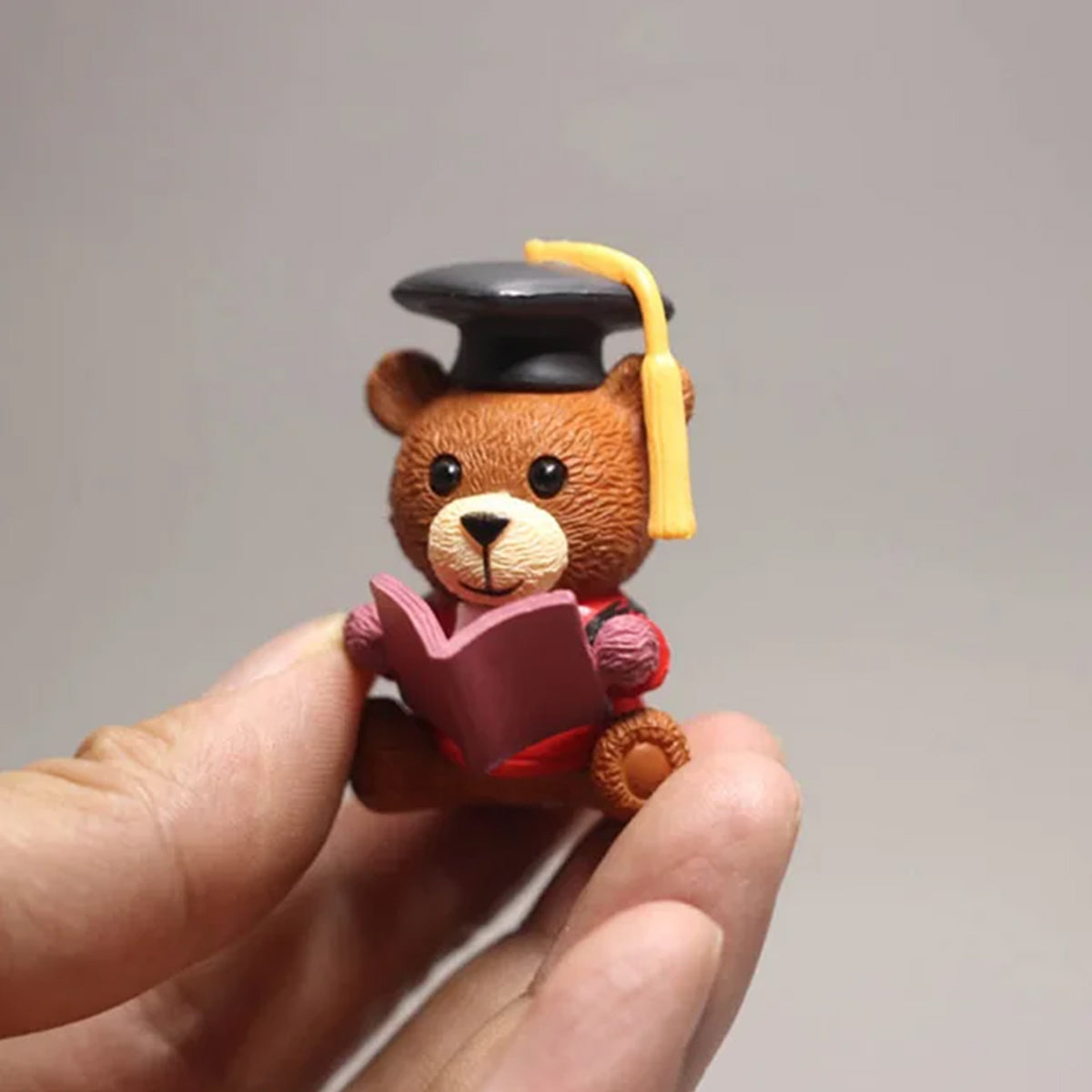 Graduation Keepsake Teddy Bear Keychain