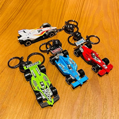 Speedster Mini F1 Keychain